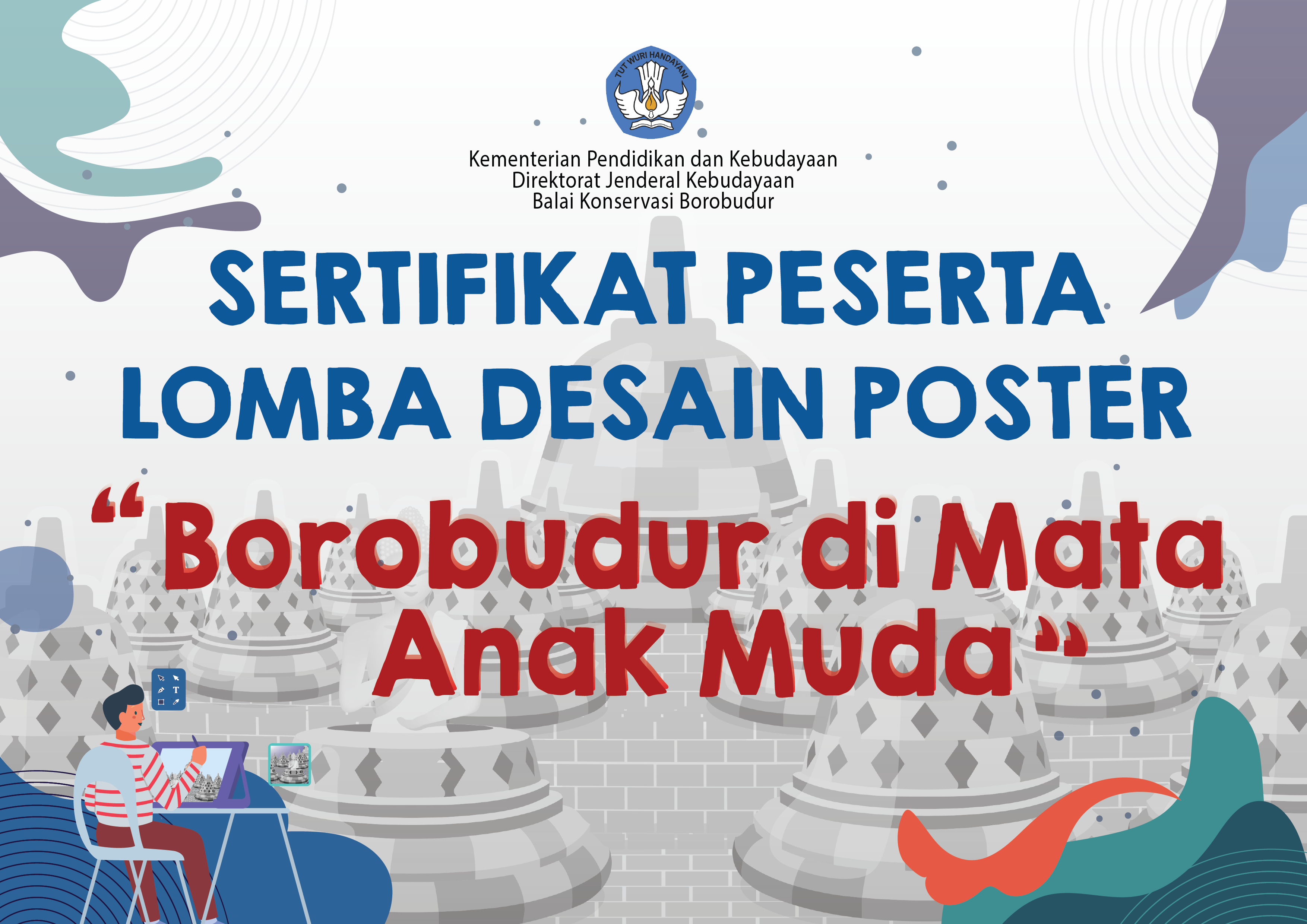 Read more about the article Sertifikat Peserta Lomba Desain Poster
