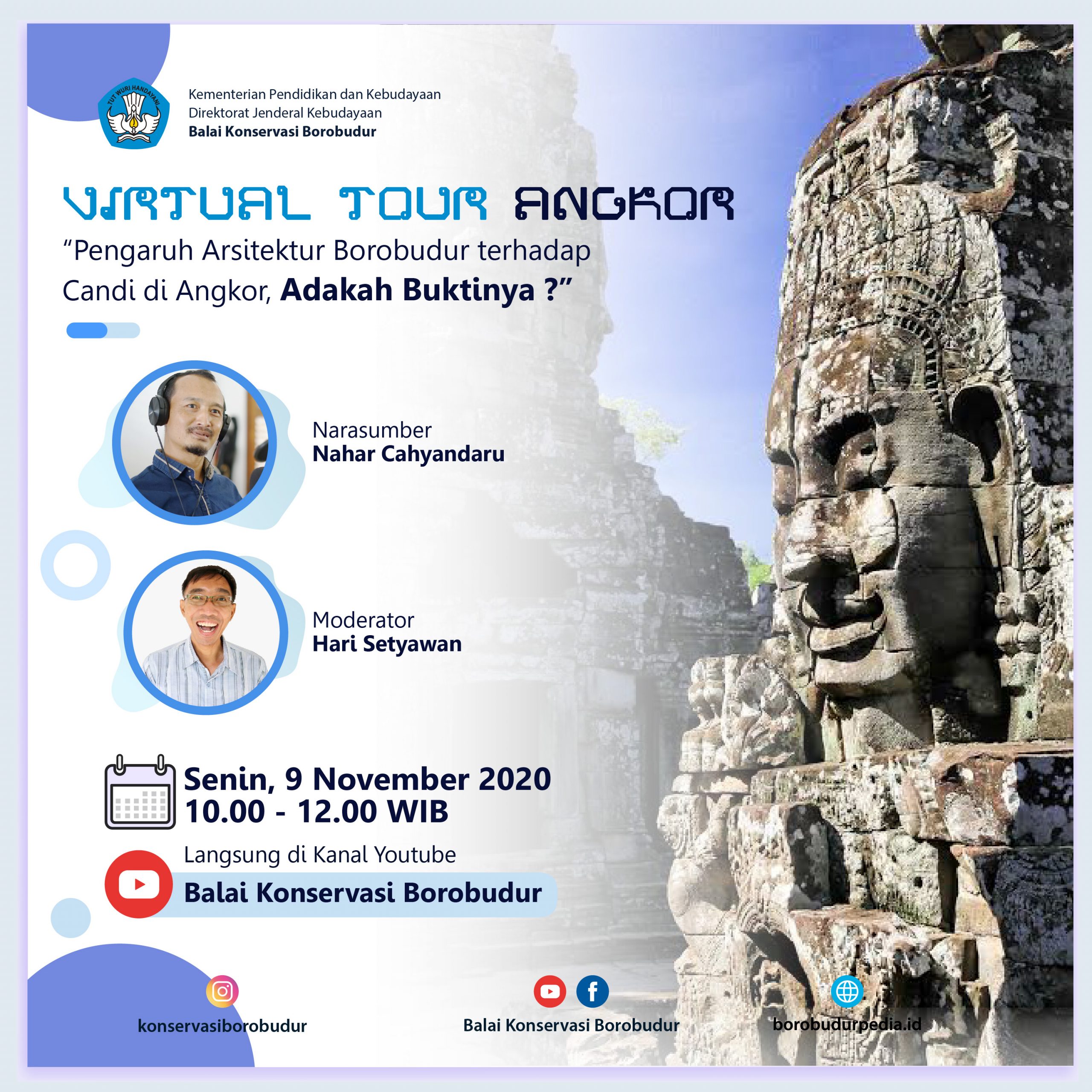 You are currently viewing Virtual Tour Angkor