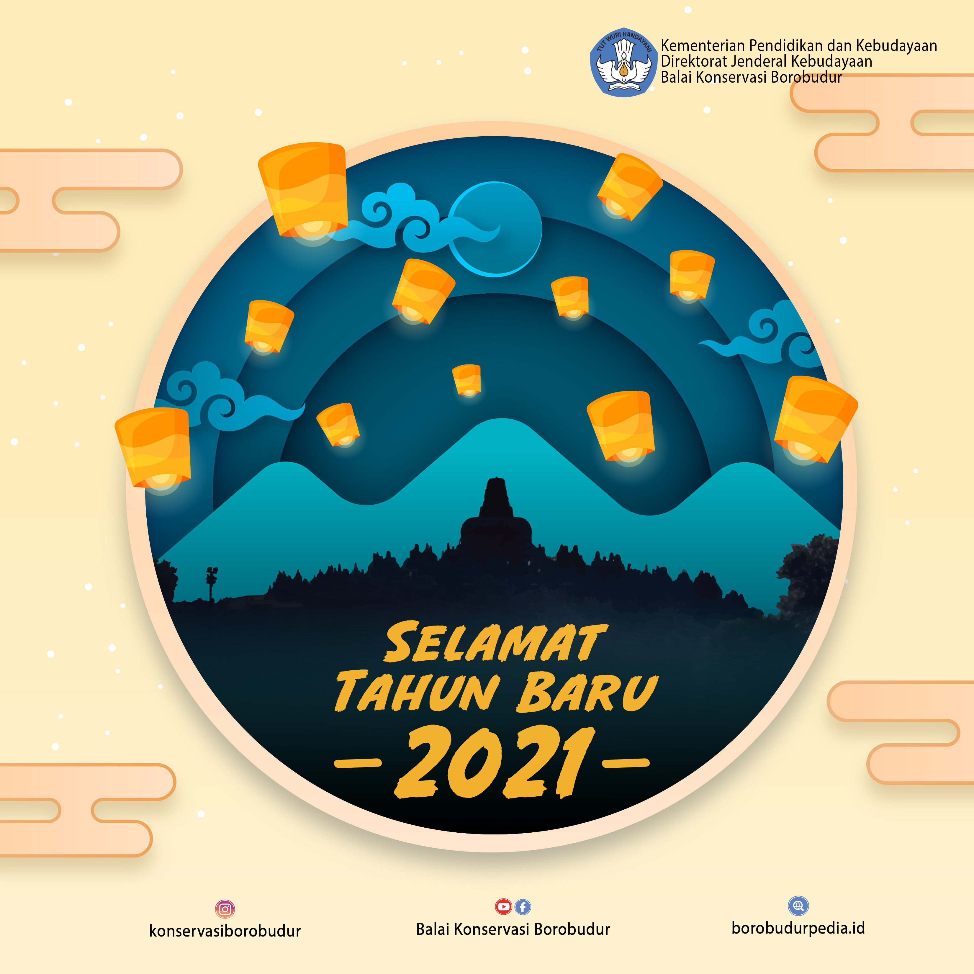 Read more about the article Selamat Tahun Baru 2021
