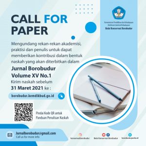Read more about the article Jurnal Borobudur Volume XV
