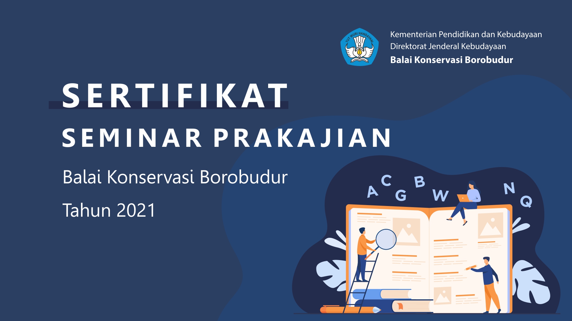 You are currently viewing Sertifikat Seminar Pra Kajian