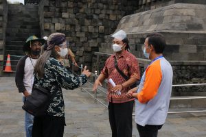 Read more about the article Kunjungan Tim Sound Of Borobudur