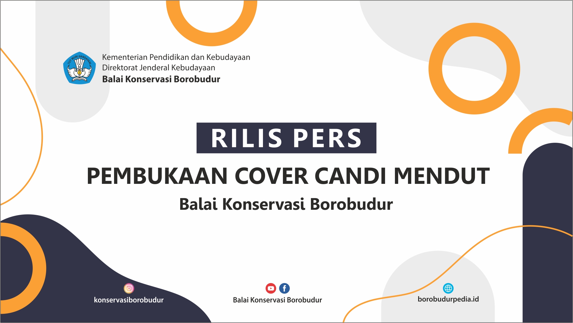 Read more about the article Pembukaan Cover Candi Mendut