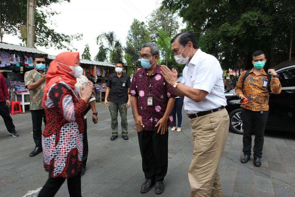 Kepala BK Borobudur menyambut kunjungan Menko Marves