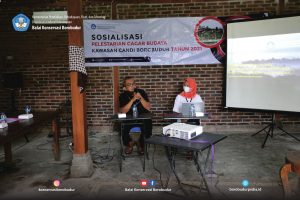 Read more about the article Sosialisasi Pelestarian Cagar Budaya