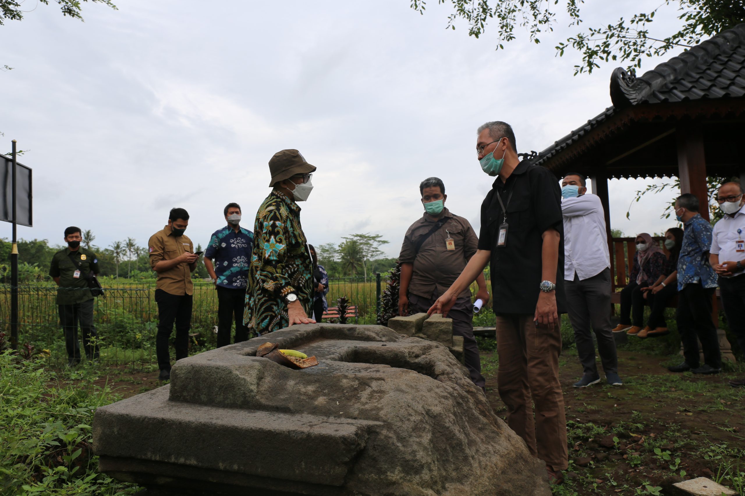 You are currently viewing Kunjungan Sesditjen ke Borobudur