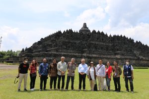 Read more about the article UNESCO Office Jakarta Kunjungi Borobudur