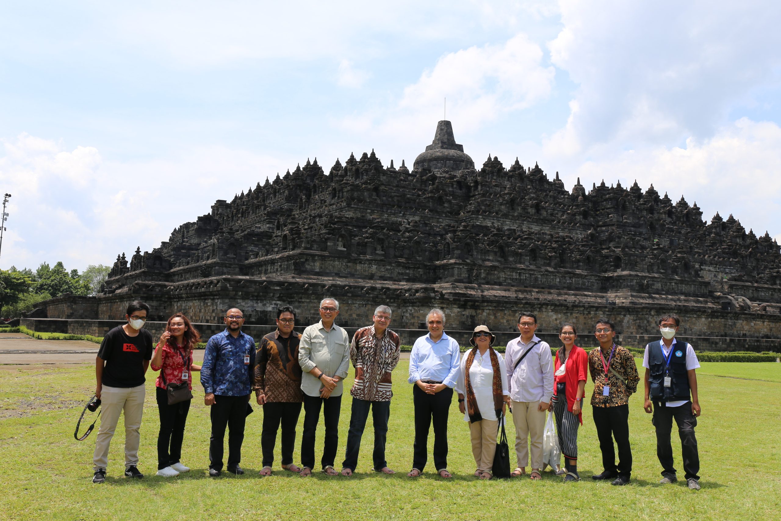 You are currently viewing UNESCO Office Jakarta Kunjungi Borobudur