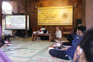 Read more about the article Diskusi Terpumpun Aktualisasi Nilai Relief Candi Borobudur melalui Seni Kriya