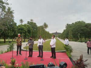 Read more about the article Wakil Presiden Ma’ruf Amin Kunjungi Borobudur