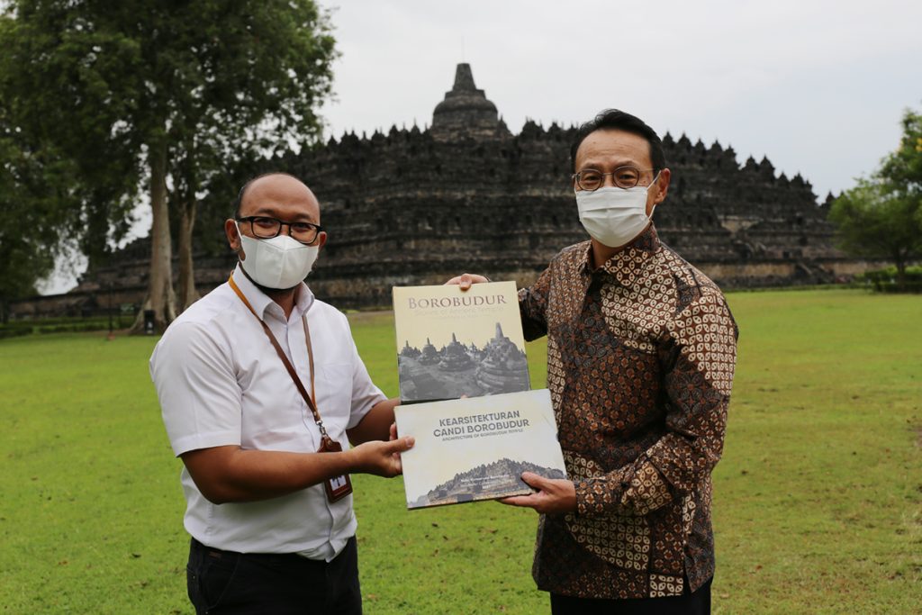 Kunjungan Duta Besar Jepang ke Borobudur