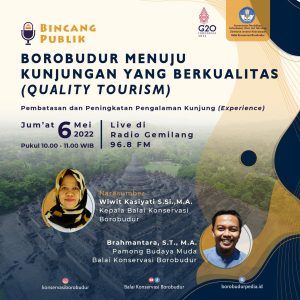 Read more about the article Borobudur Menuju Kunjungan yang Berkualitas