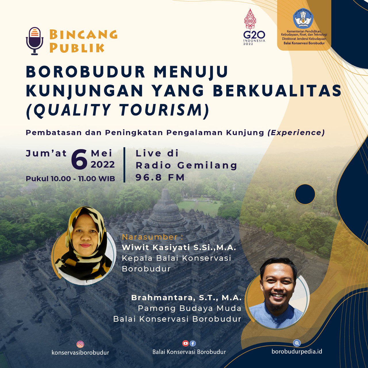 You are currently viewing Borobudur Menuju Kunjungan yang Berkualitas