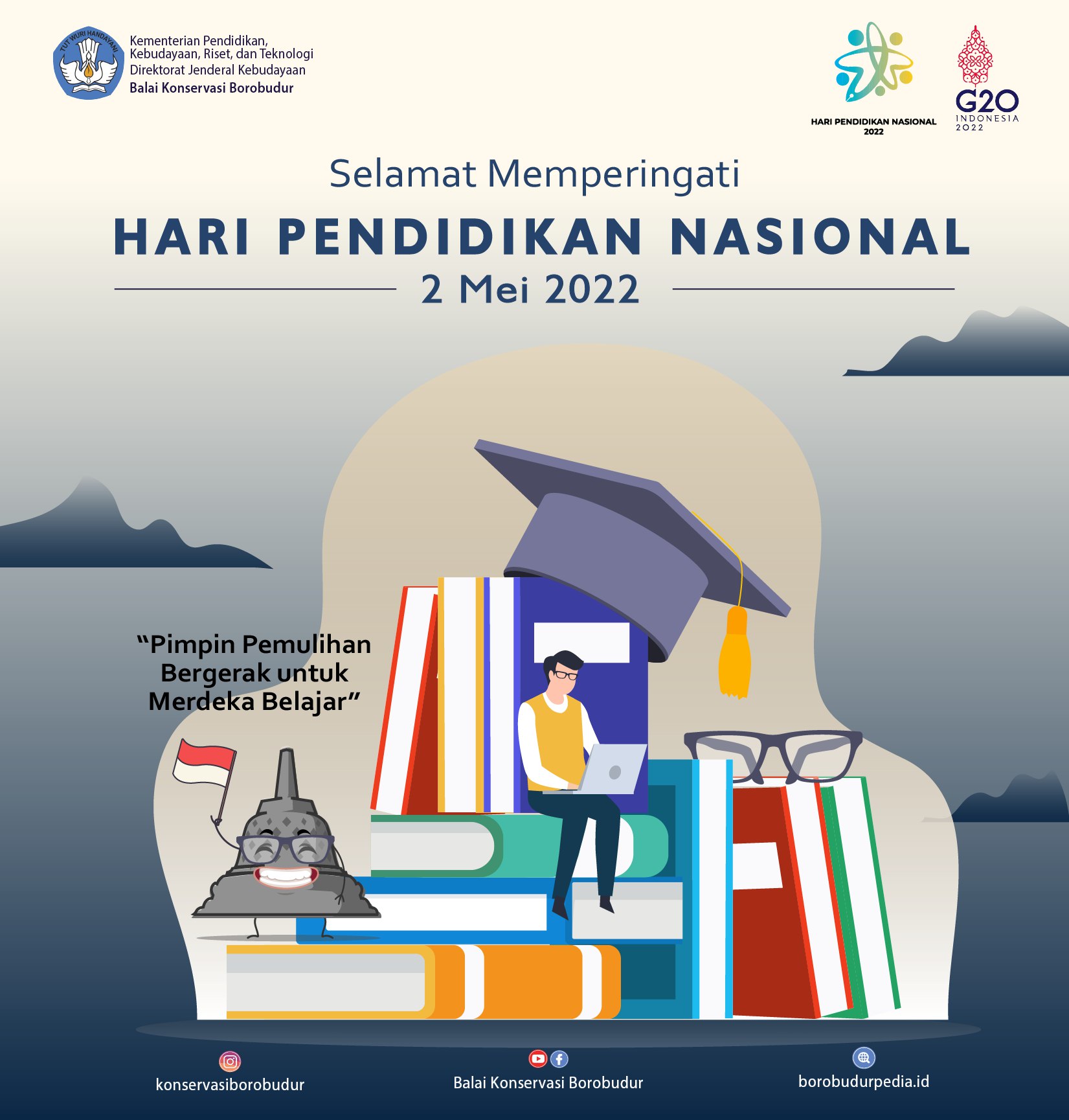 You are currently viewing Selamat Hari Pendidikan Nasional 2022
