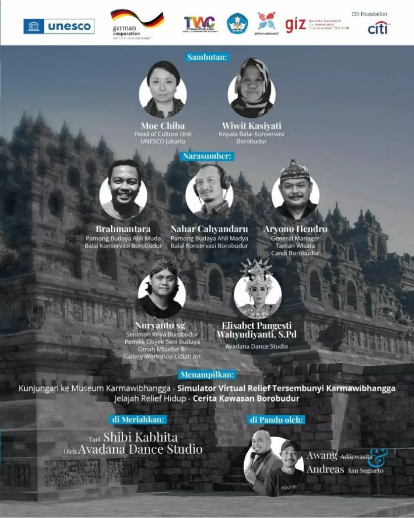 Virtual Tour Borobudur