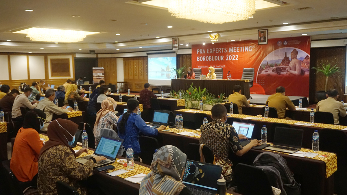 Read more about the article Pra-experts Meeting Borobudur, 2022