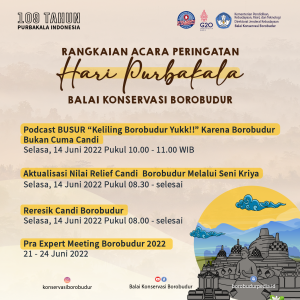 Read more about the article Rangkaian Acara Peringatan Hari Purbakala Ke-109