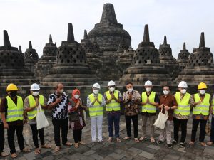 Read more about the article Menkominfo Tinjau Menara Seluler di Kawasan Borobudur