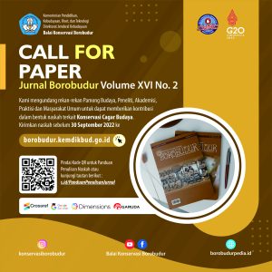 Read more about the article Jurnal Borobudur Volume XVI No.2