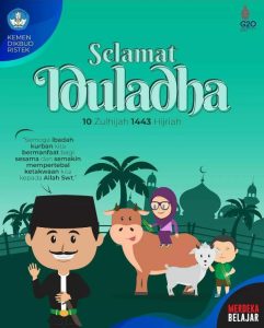 Read more about the article Selamat Iduladha 1443 H