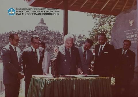 Read more about the article 40 Tahun Purna Pugar Candi Borobudur