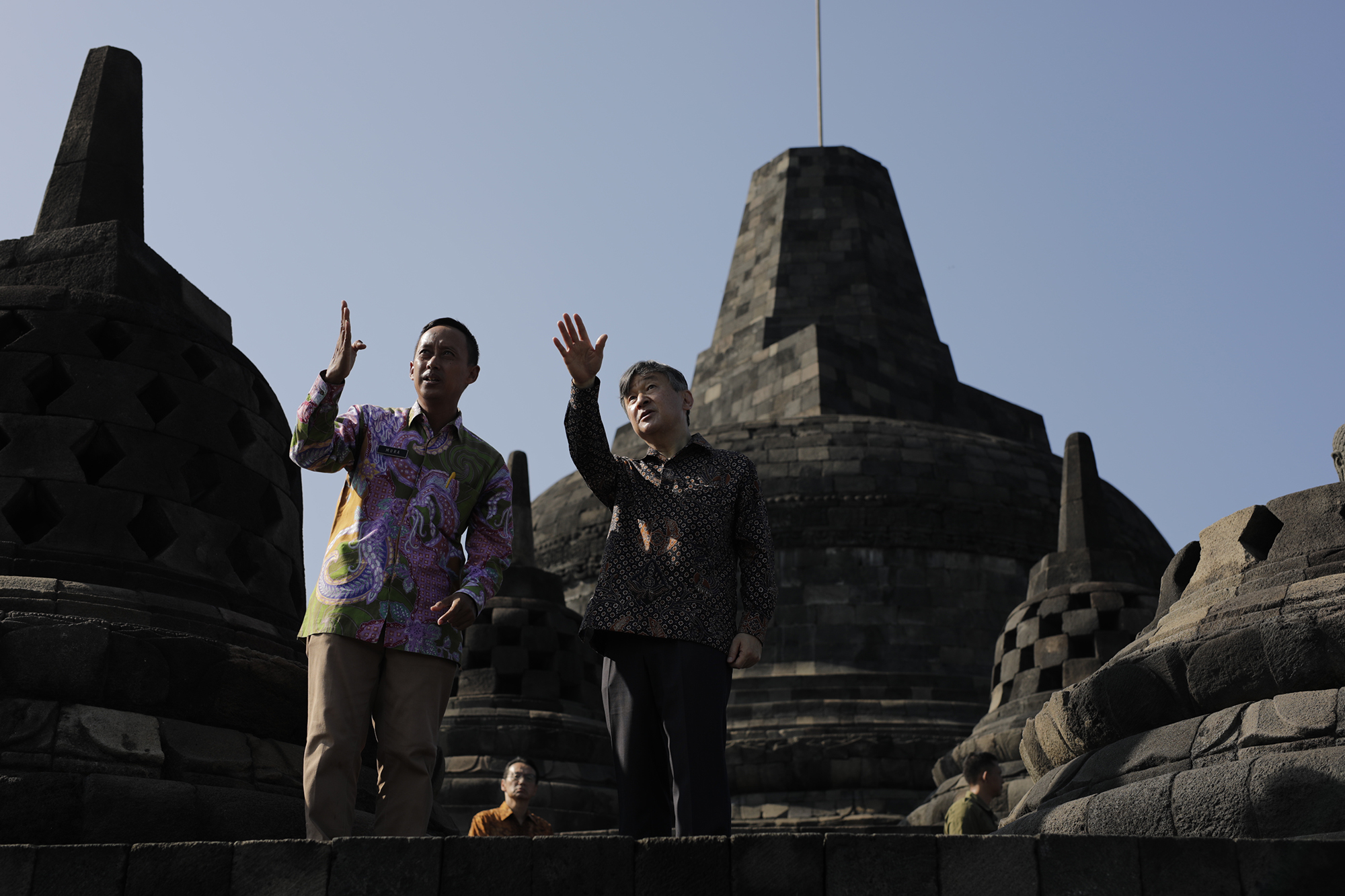 You are currently viewing Kaisar Jepang Naruhito Berkunjung ke Candi Borobudur