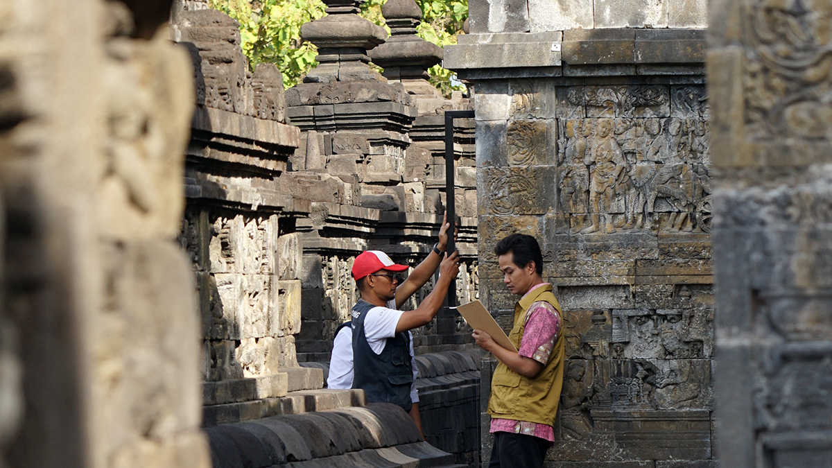 Read more about the article MCB Warisan Dunia Borobudur Pastikan Candi Borobudur Tidak Terkena Dampak Gempa Bantul