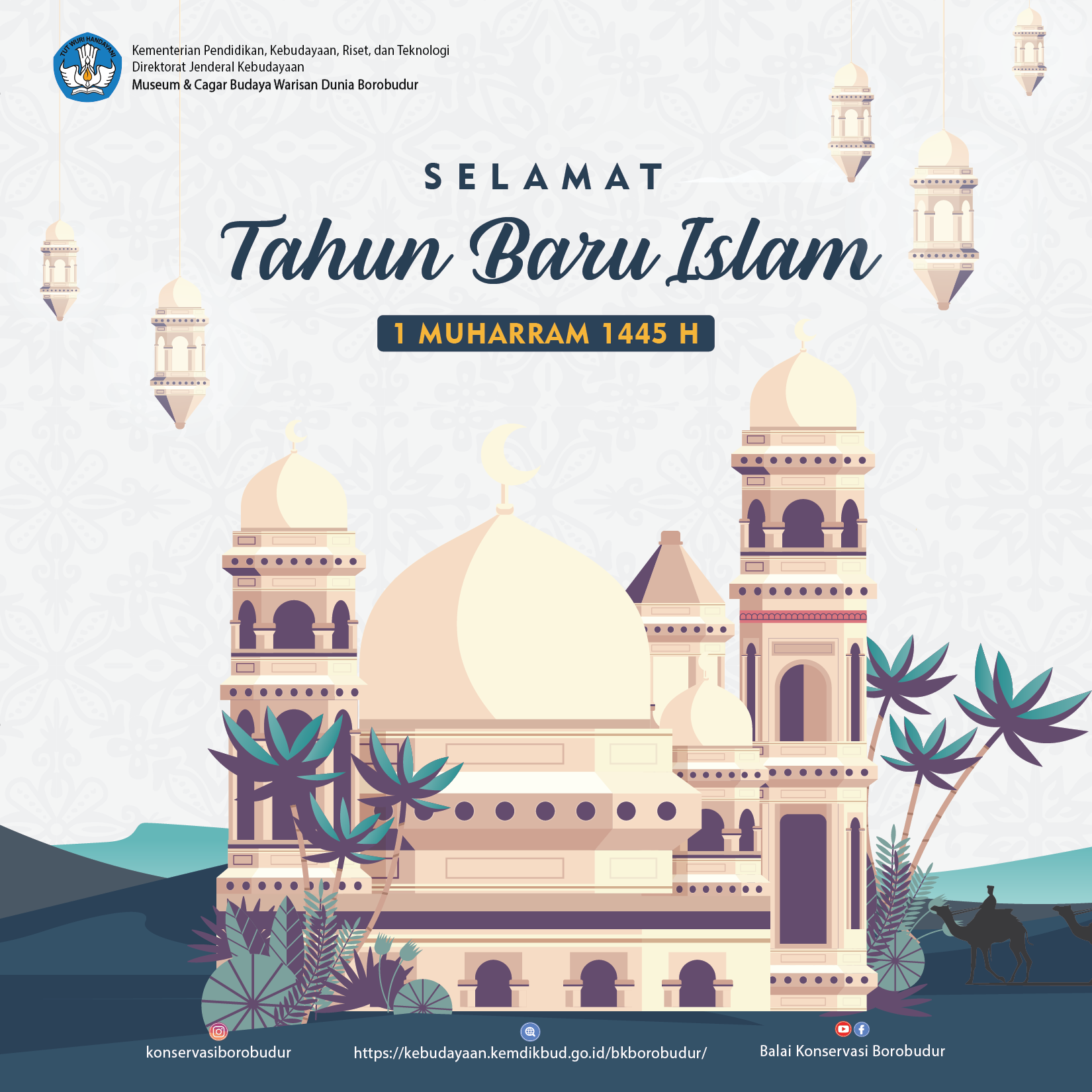 Read more about the article Tahun Baru Islam 1445 H