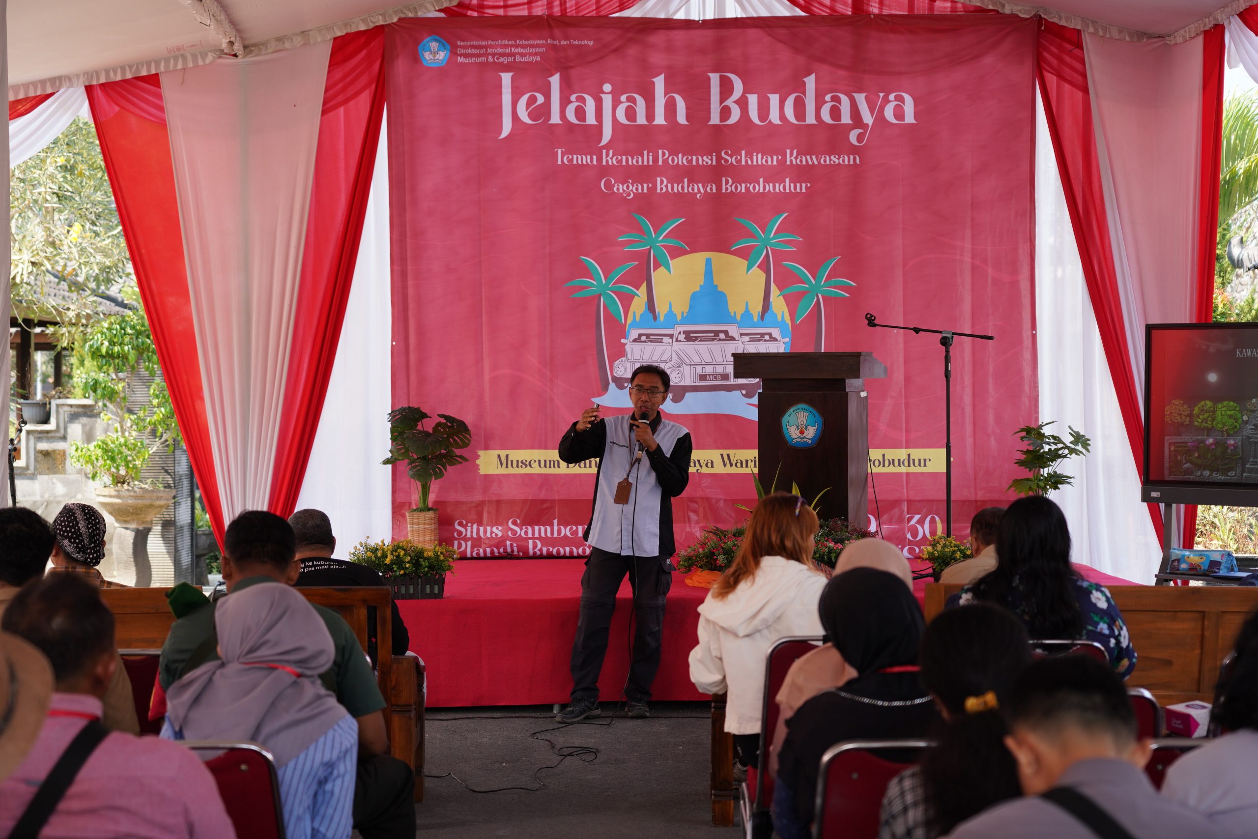 Read more about the article Jelajah Budaya Kawasan Cagar Budaya Borobudur