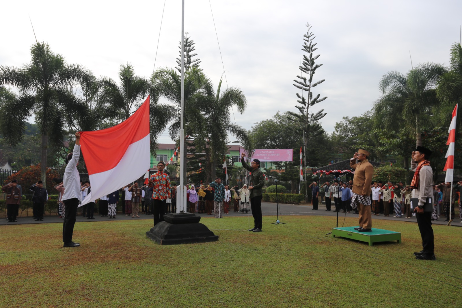 Read more about the article Upacara Bendera HUT ke-78 Republik Indonesia