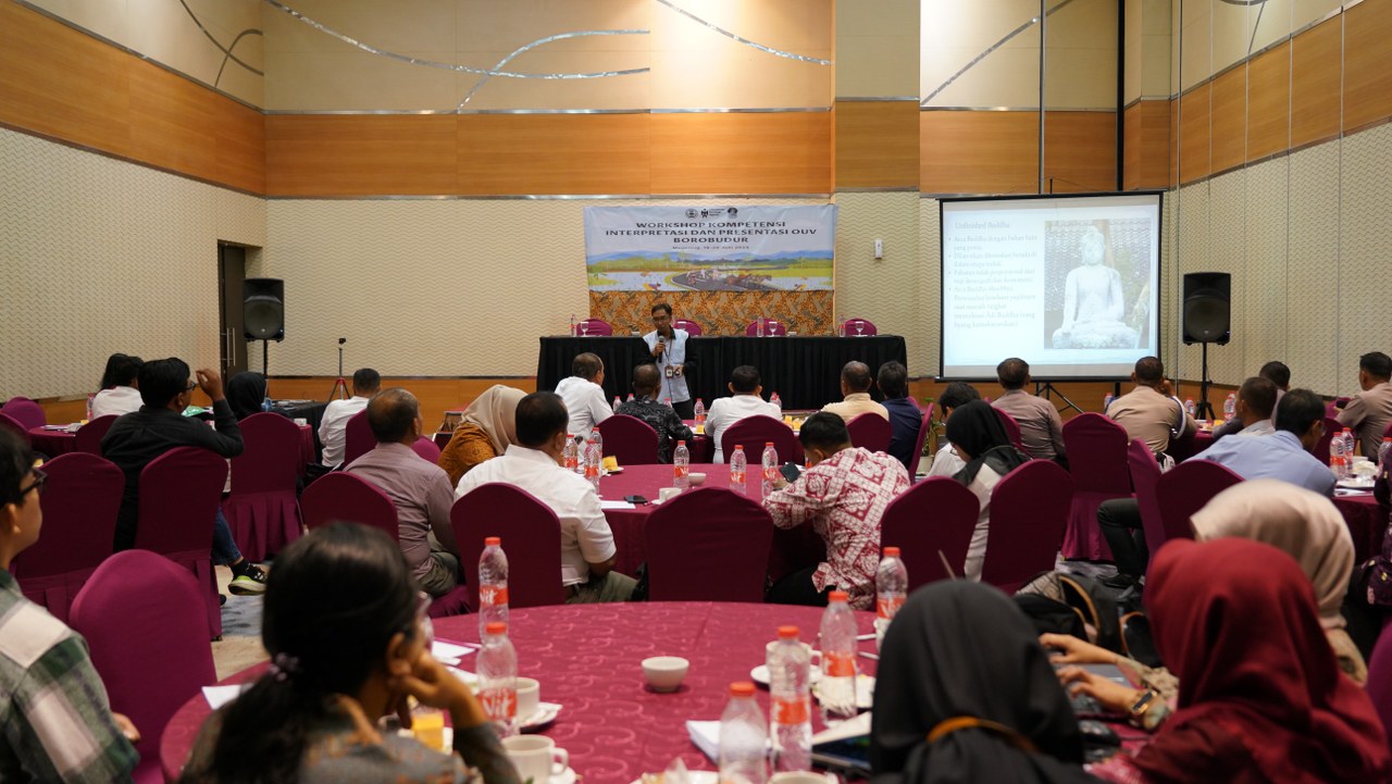 You are currently viewing Workshop OUV Borobudur
