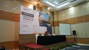 Read more about the article Workshop Arsitektur Vernakular Borobudur