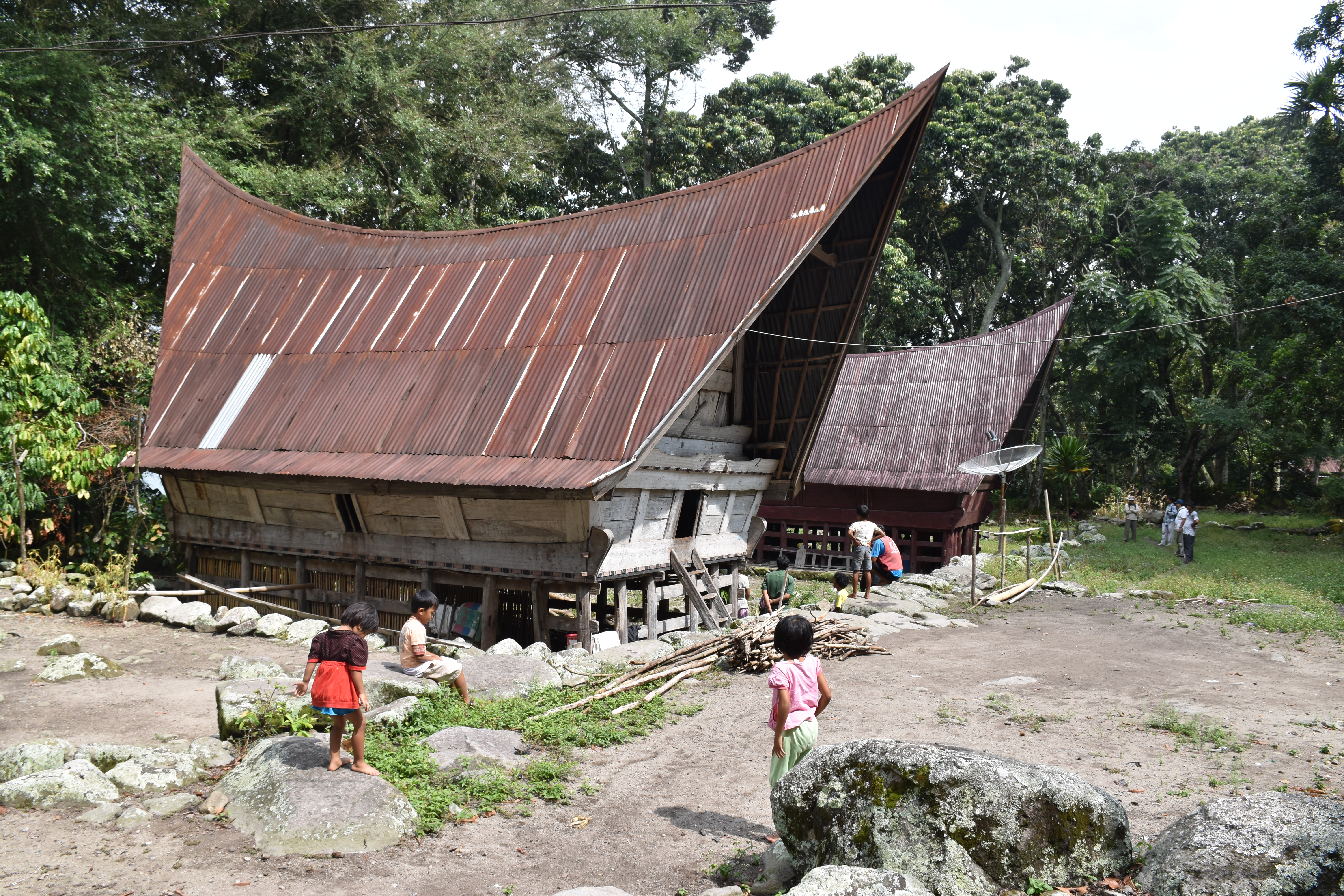 Pemetaan Cagar Budaya Di Kabupaten Samosir - Balai 