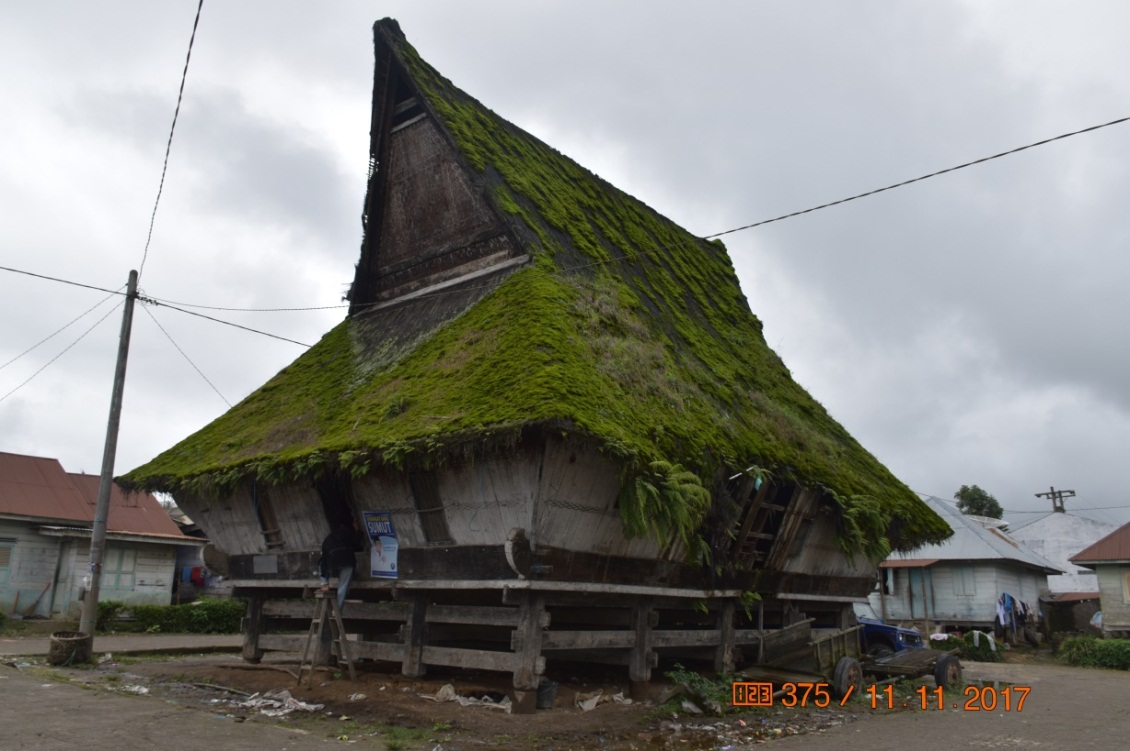 Arsitektur Tradisional Batak Koro Rumah Adat Karo