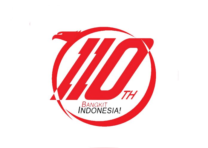 Logo Kebangkitan Nasional 110 tahun