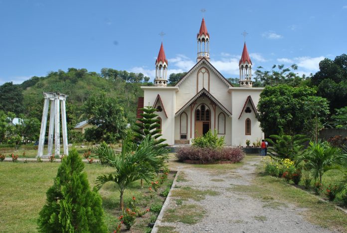 Situs Gereja Tua St. Maria Imakulata Lela