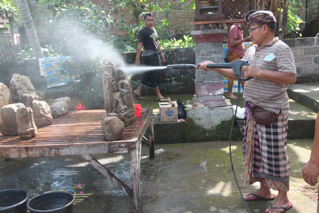 Pembersihan Mekanis Basah