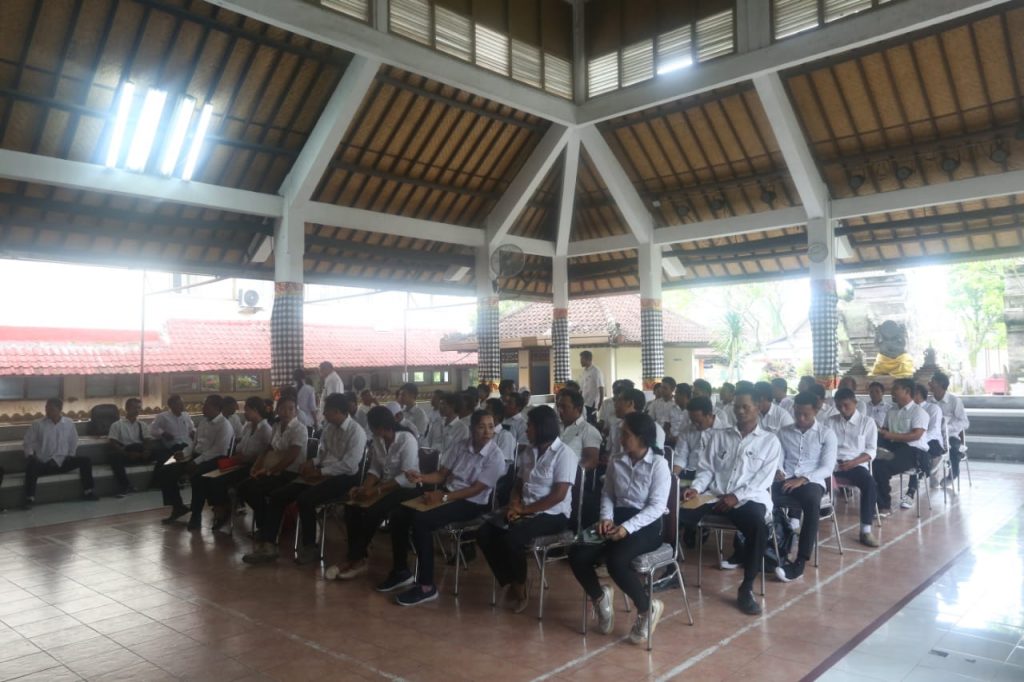Ujian Assesment Pegawai Honorer BPCB Bali