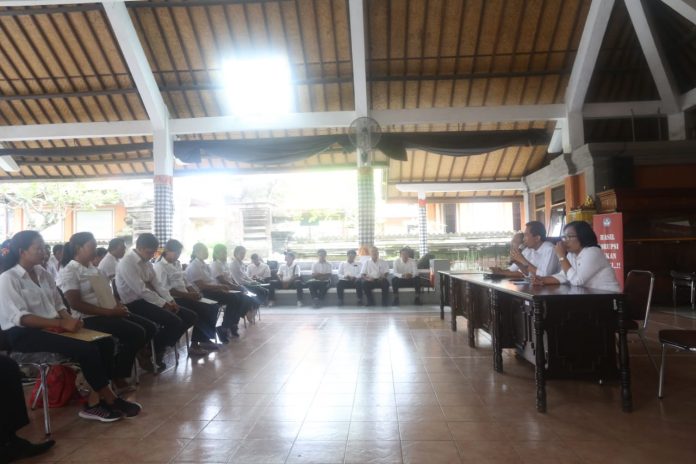 Ujian Assesment Pegawai Honorer BPCB Bali