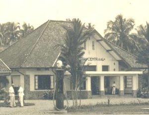 Hotel Centraal tahun 1920-an (koleksi Tropen Museum)