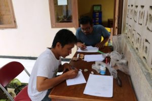 Read more about the article Inventarisasi Cagar Budaya Bergerak  Di Situs Kepurbakalaan Batujaya, Karawang, Jawa Barat