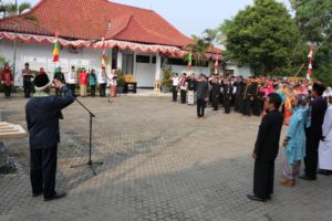 Read more about the article Upacara Hari Kemerdekaan Republik Indonesia Ke-72 Di BPCB Banten