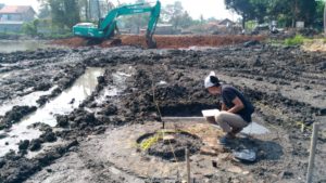 Read more about the article Penanganan Temuan Arkeologi di Lokasi Calon Terminal Kendaraan Umum di Banten Lama