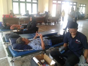 Read more about the article Aksi Donor Darah Karyawan BPCB Banten