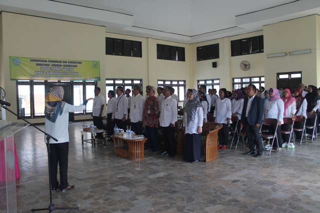 Read more about the article Serah Terima Jabatan Kepala Sub Bagian Tata Usaha BPCB Banten