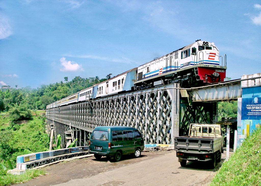 Read more about the article Jembatan Cirahong, penghubung dua wilayah