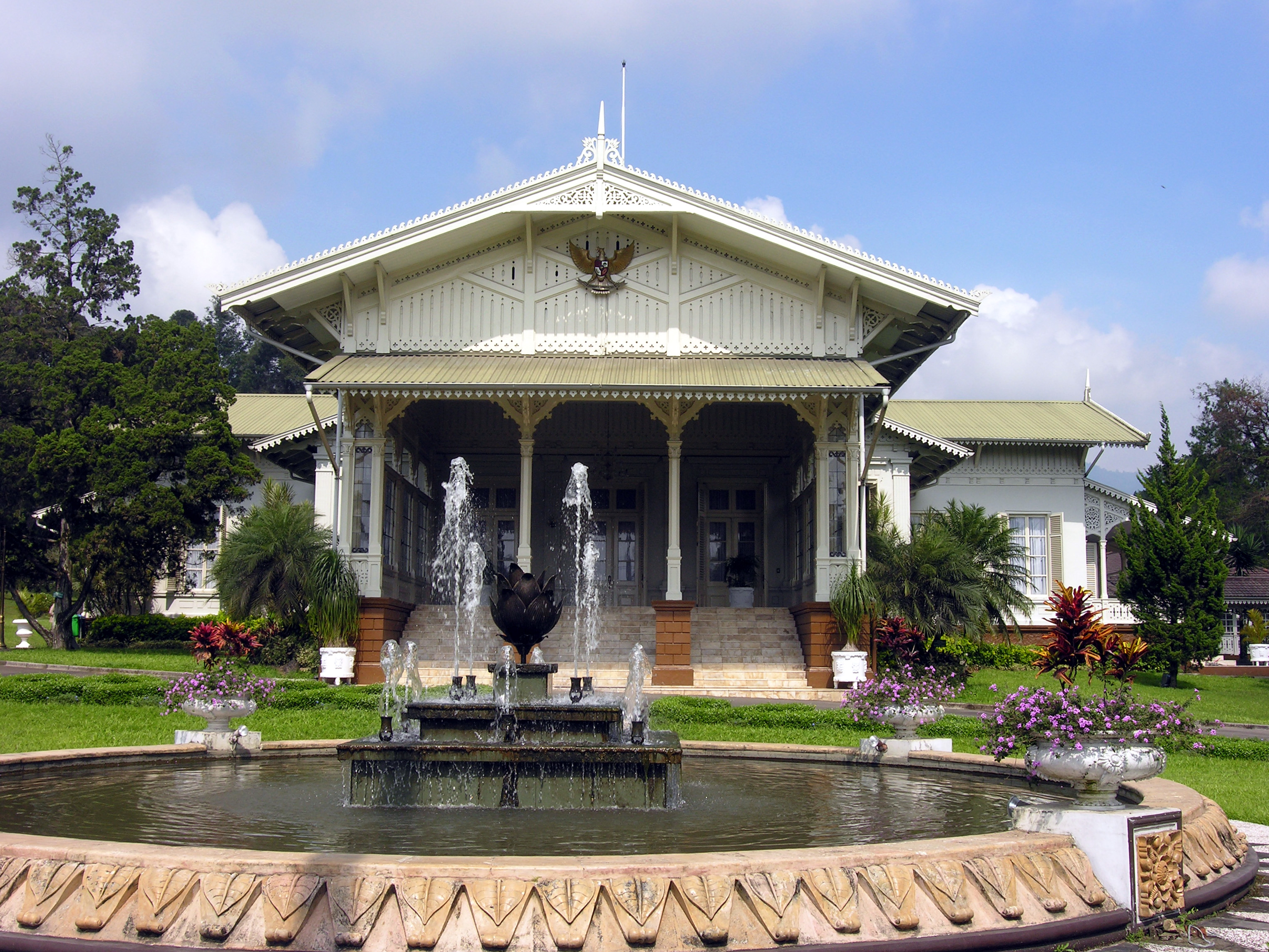 Istana kepresidenan di Indonesia - Istana Cipanas, Cianjur