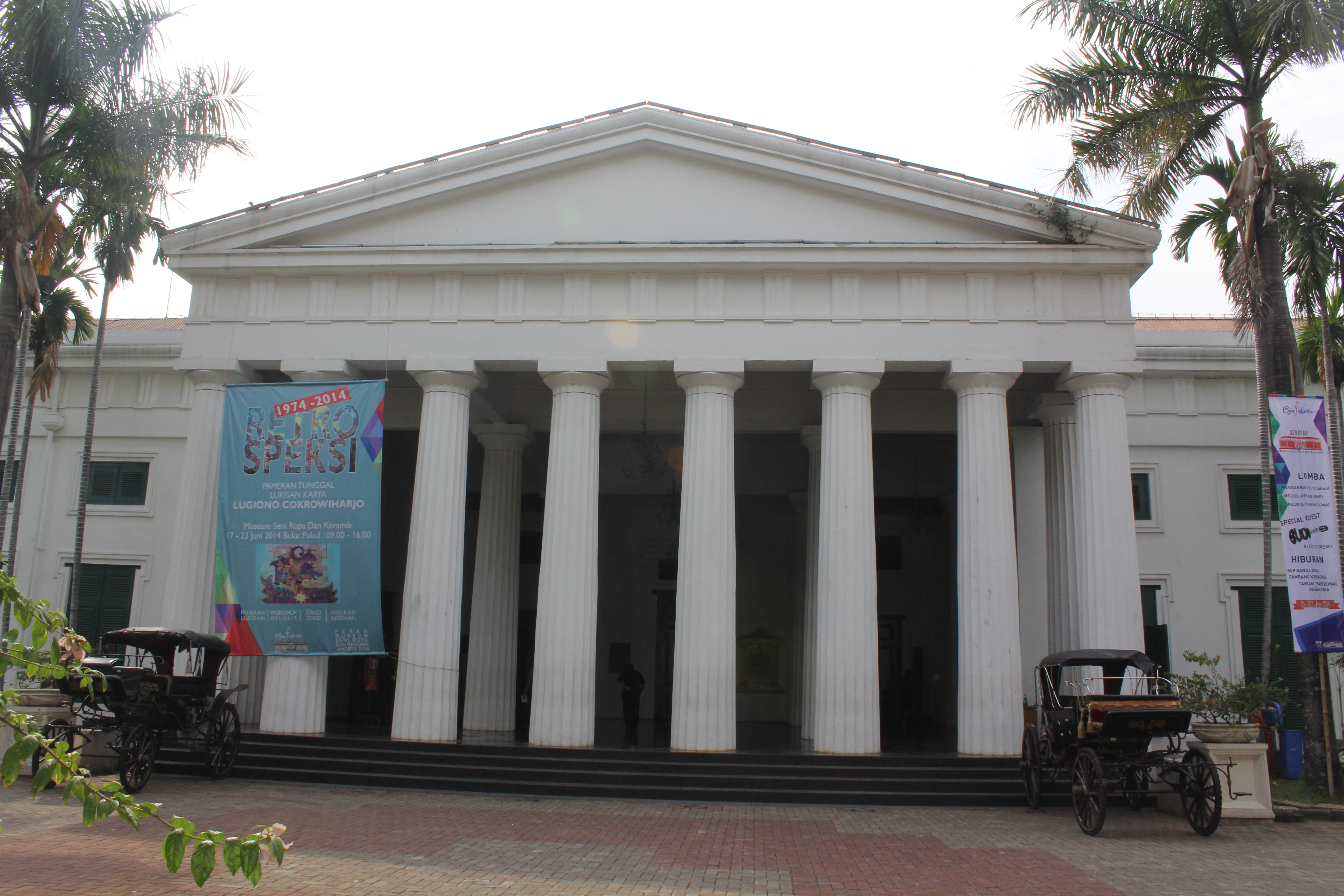 You are currently viewing Museum Seni Rupa dan Keramik, Kota Tua Jakarta