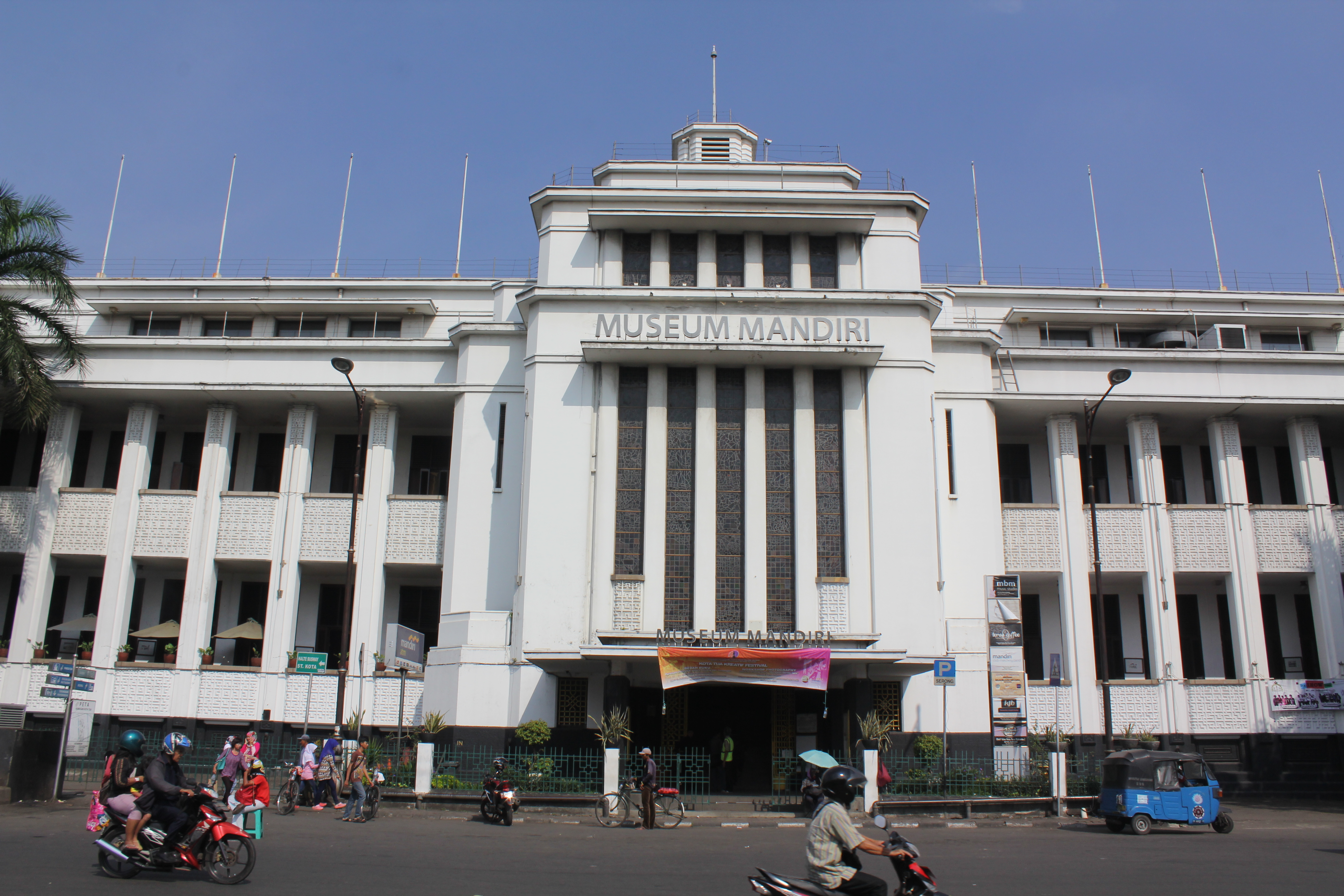 Read more about the article Museum Mandiri Kota Tua Jakarta