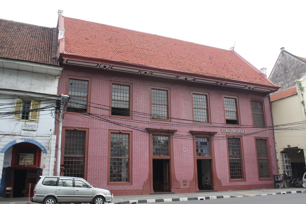 "Toko Merah" Kota Tua Jakarta  Balai Pelestarian Cagar Budaya Banten